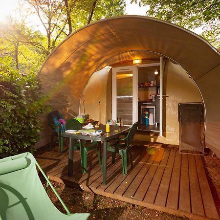 Camping Des Drouilhedes Peyremale Exterior foto