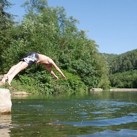 Camping Des Drouilhedes Peyremale Exterior foto