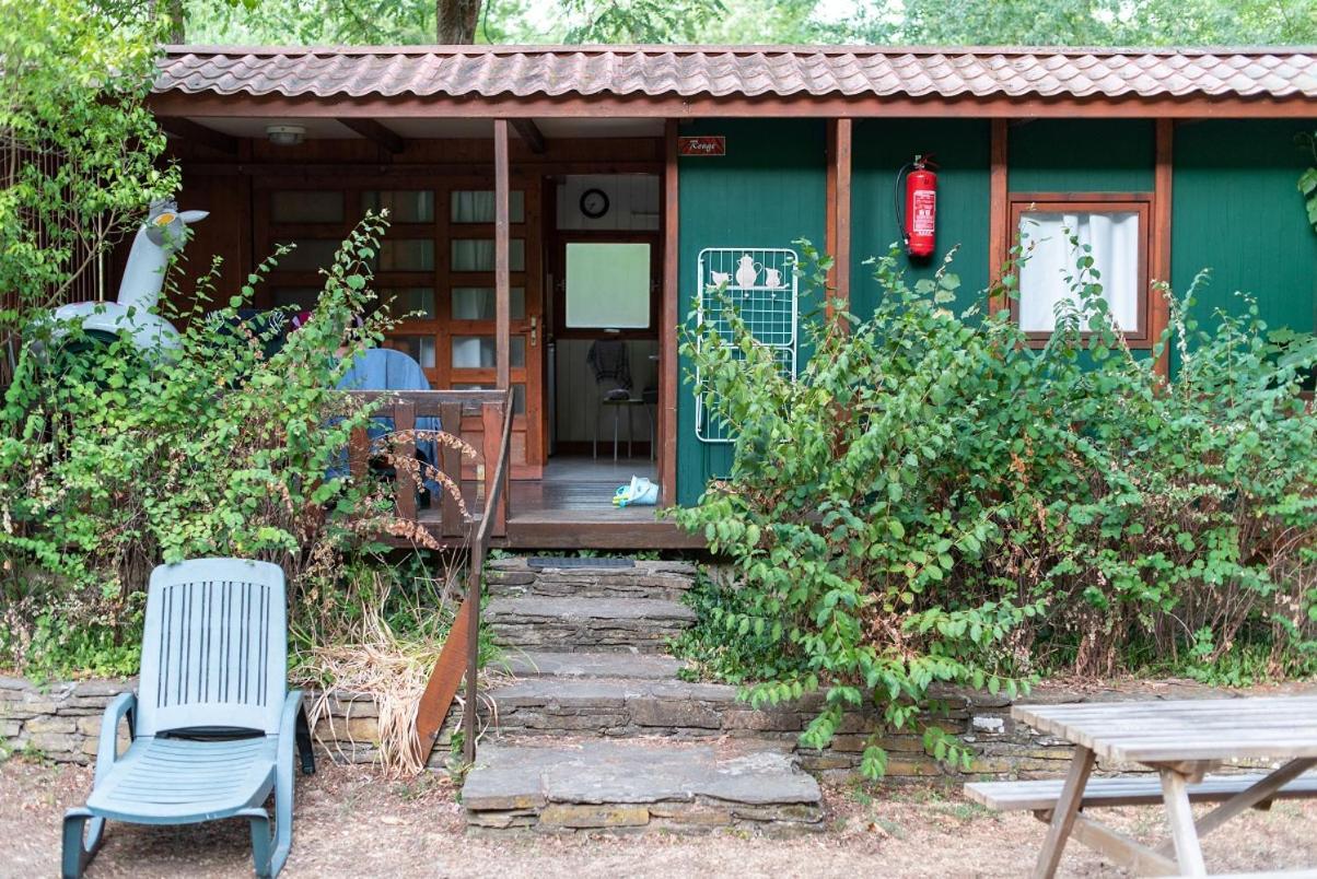 Camping Des Drouilhedes Peyremale Exterior foto