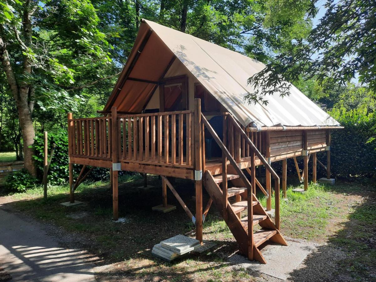 Camping Des Drouilhedes Peyremale Exterior foto