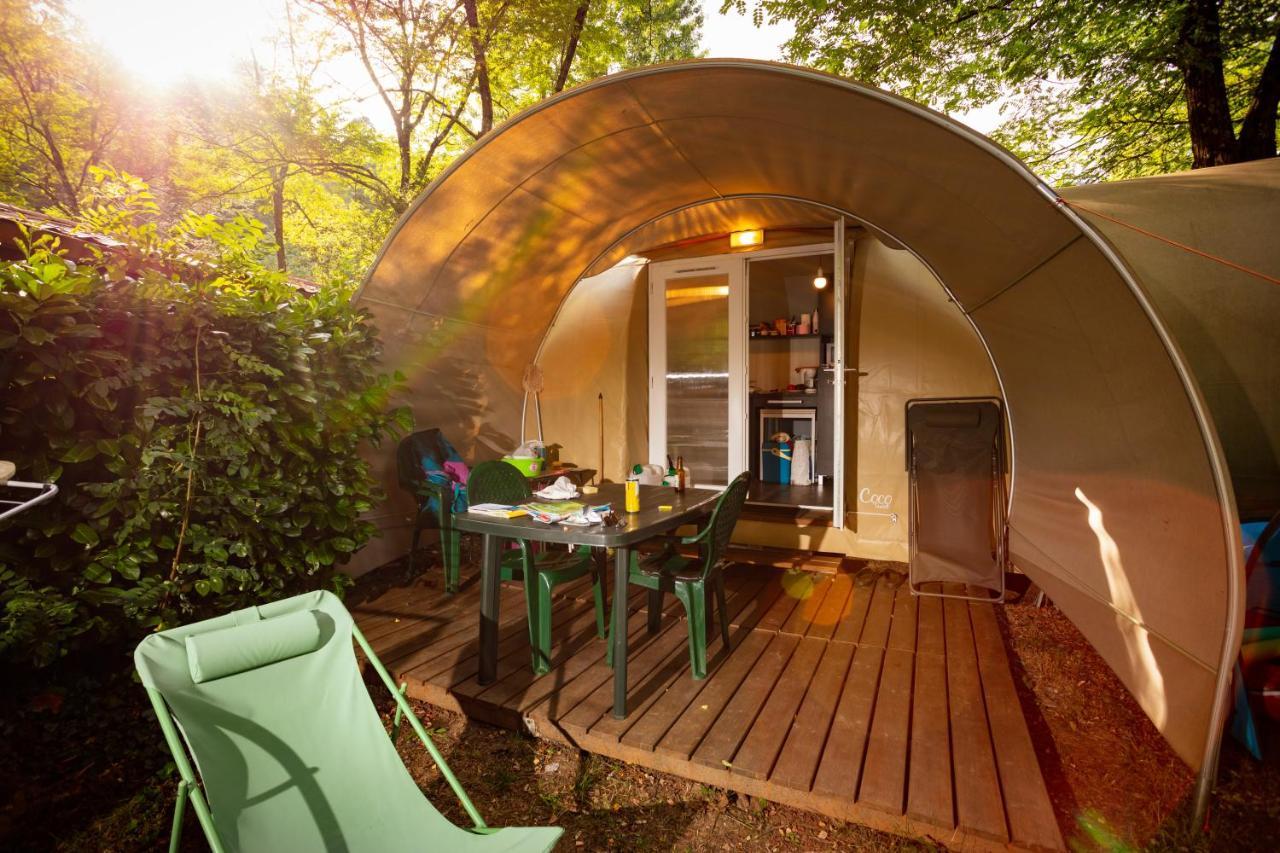 Camping Des Drouilhedes Peyremale Exterior foto