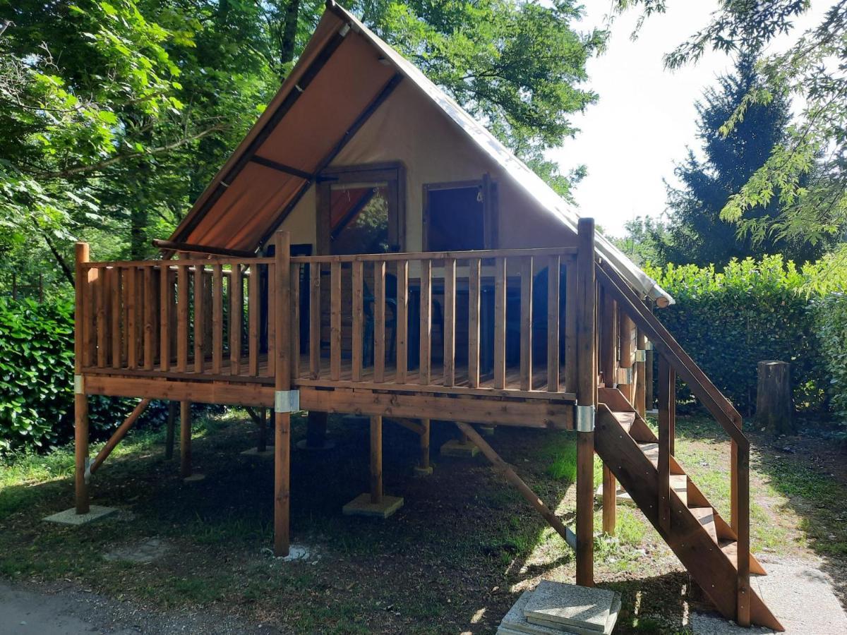 Camping Des Drouilhedes Peyremale Exterior foto