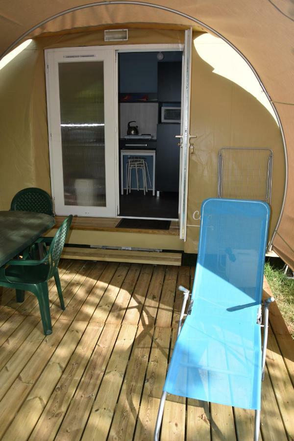 Camping Des Drouilhedes Peyremale Exterior foto