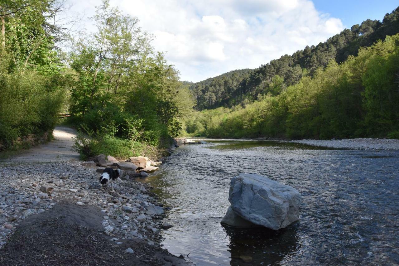 Camping Des Drouilhedes Peyremale Exterior foto