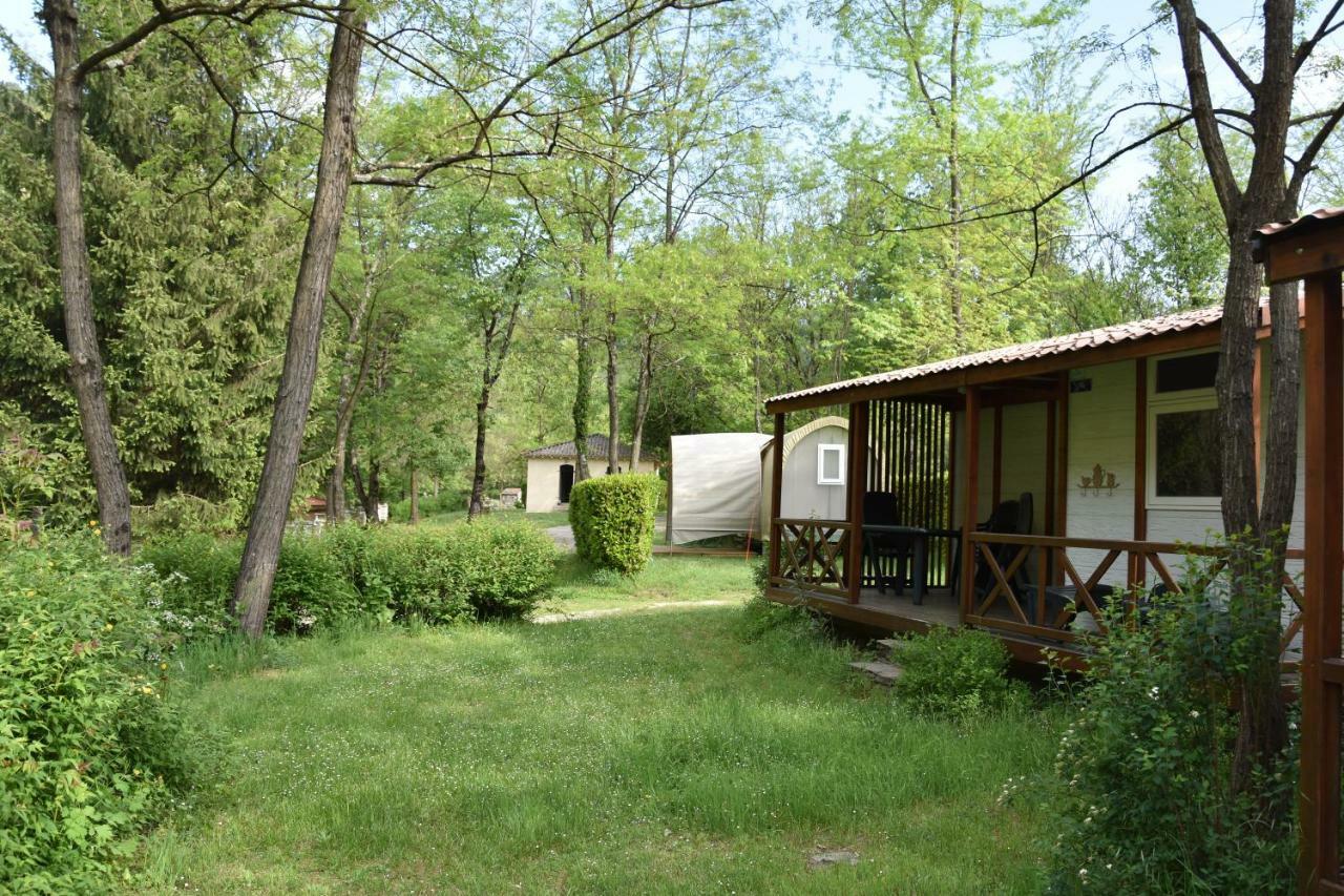 Camping Des Drouilhedes Peyremale Exterior foto