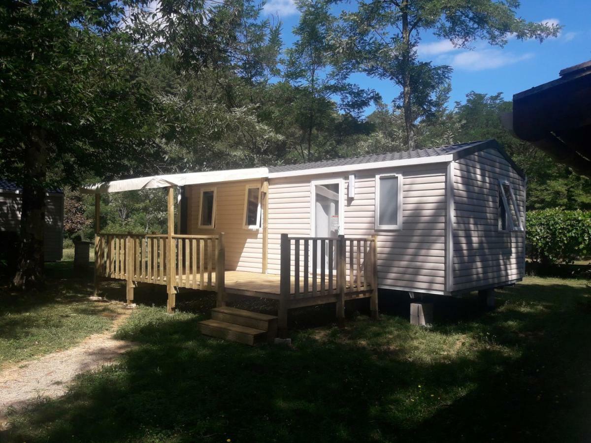 Camping Des Drouilhedes Peyremale Exterior foto