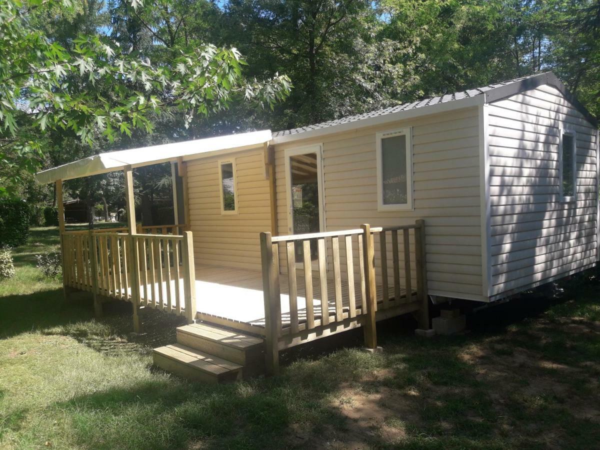 Camping Des Drouilhedes Peyremale Exterior foto