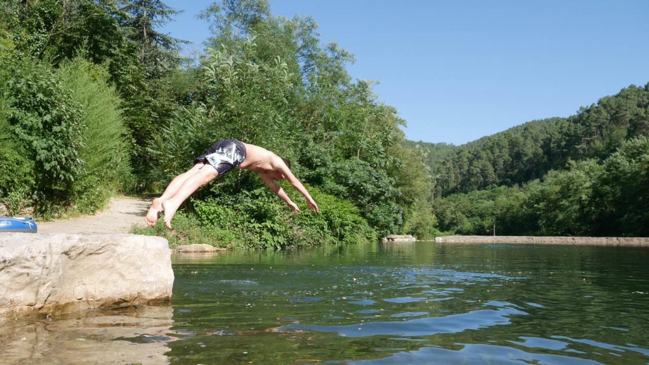 Camping Des Drouilhedes Peyremale Exterior foto