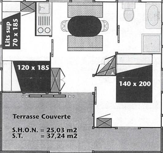 Camping Des Drouilhedes Peyremale Exterior foto
