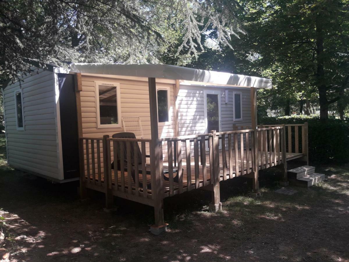 Camping Des Drouilhedes Peyremale Exterior foto