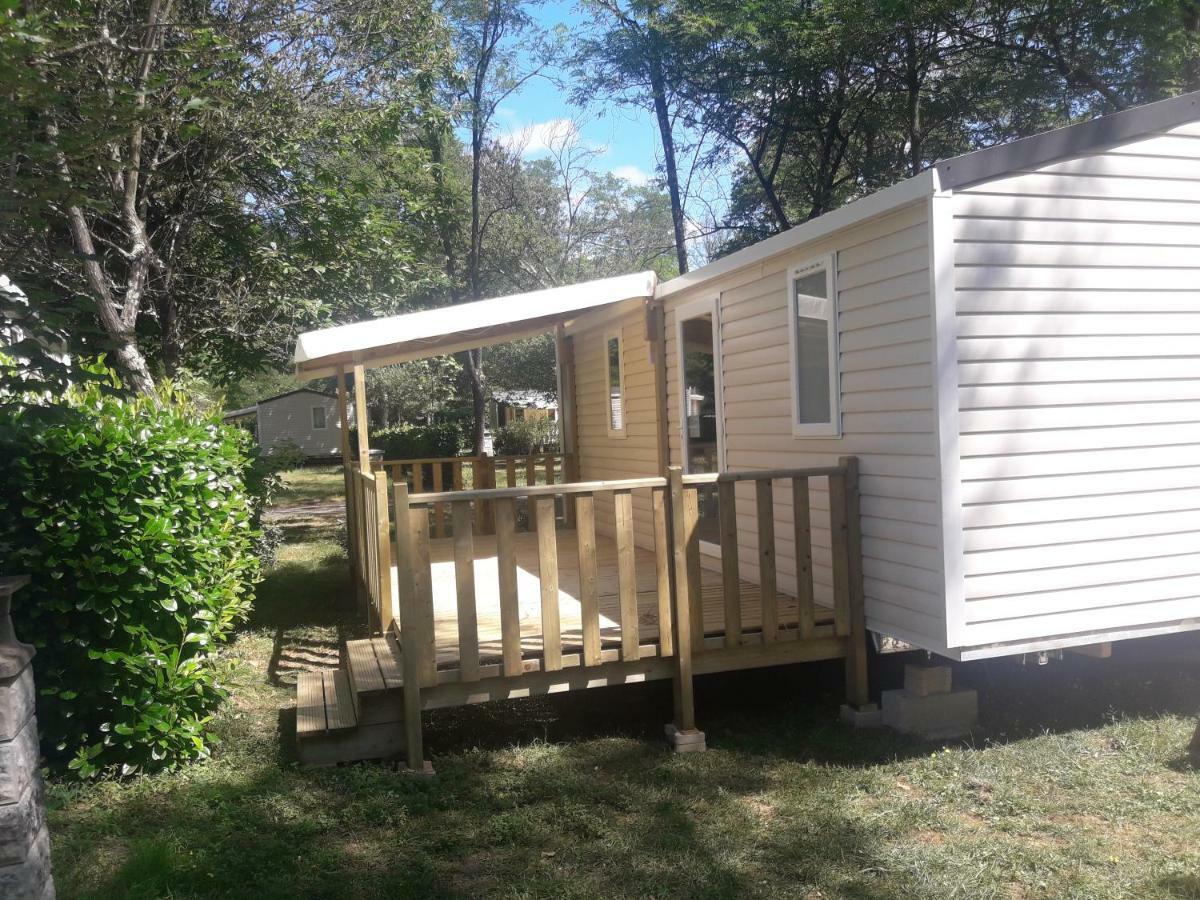 Camping Des Drouilhedes Peyremale Exterior foto