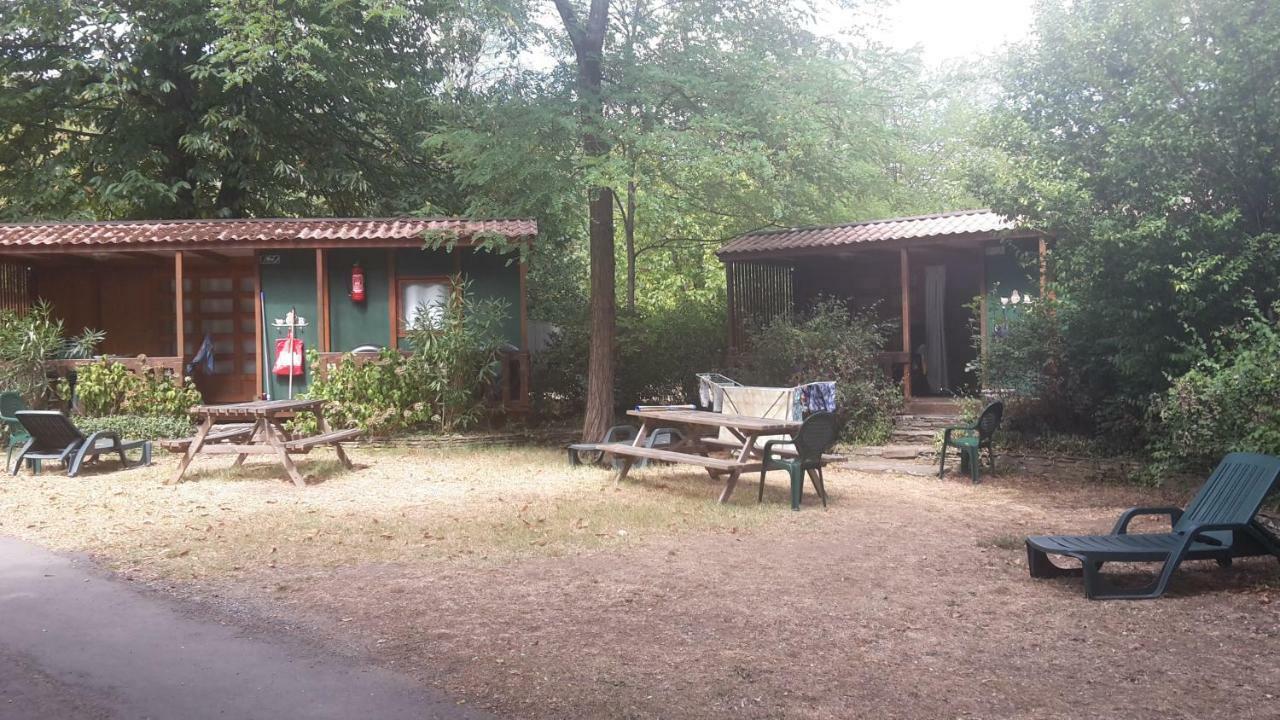 Camping Des Drouilhedes Peyremale Exterior foto